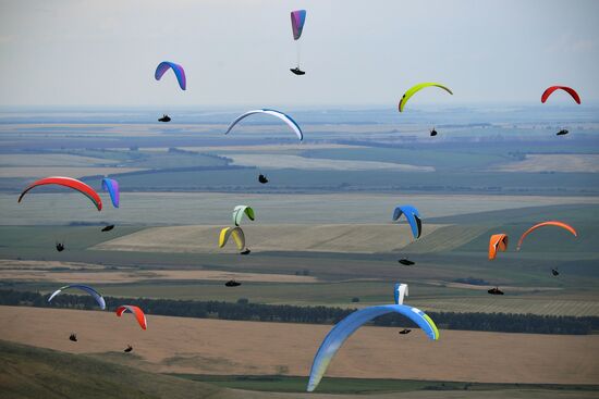 Russia Paragliding Championship
