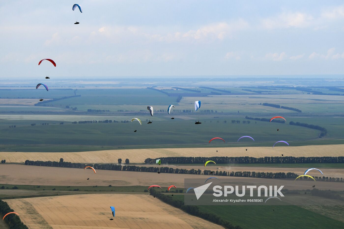 Russia Paragliding Championship