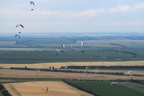 Russia Paragliding Championship