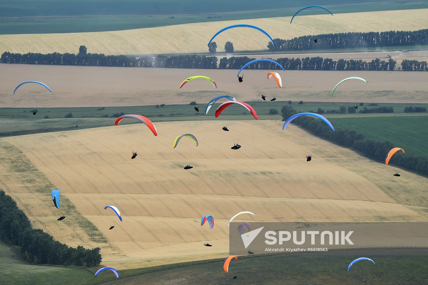 Russia Paragliding Championship