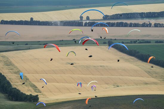 Russia Paragliding Championship