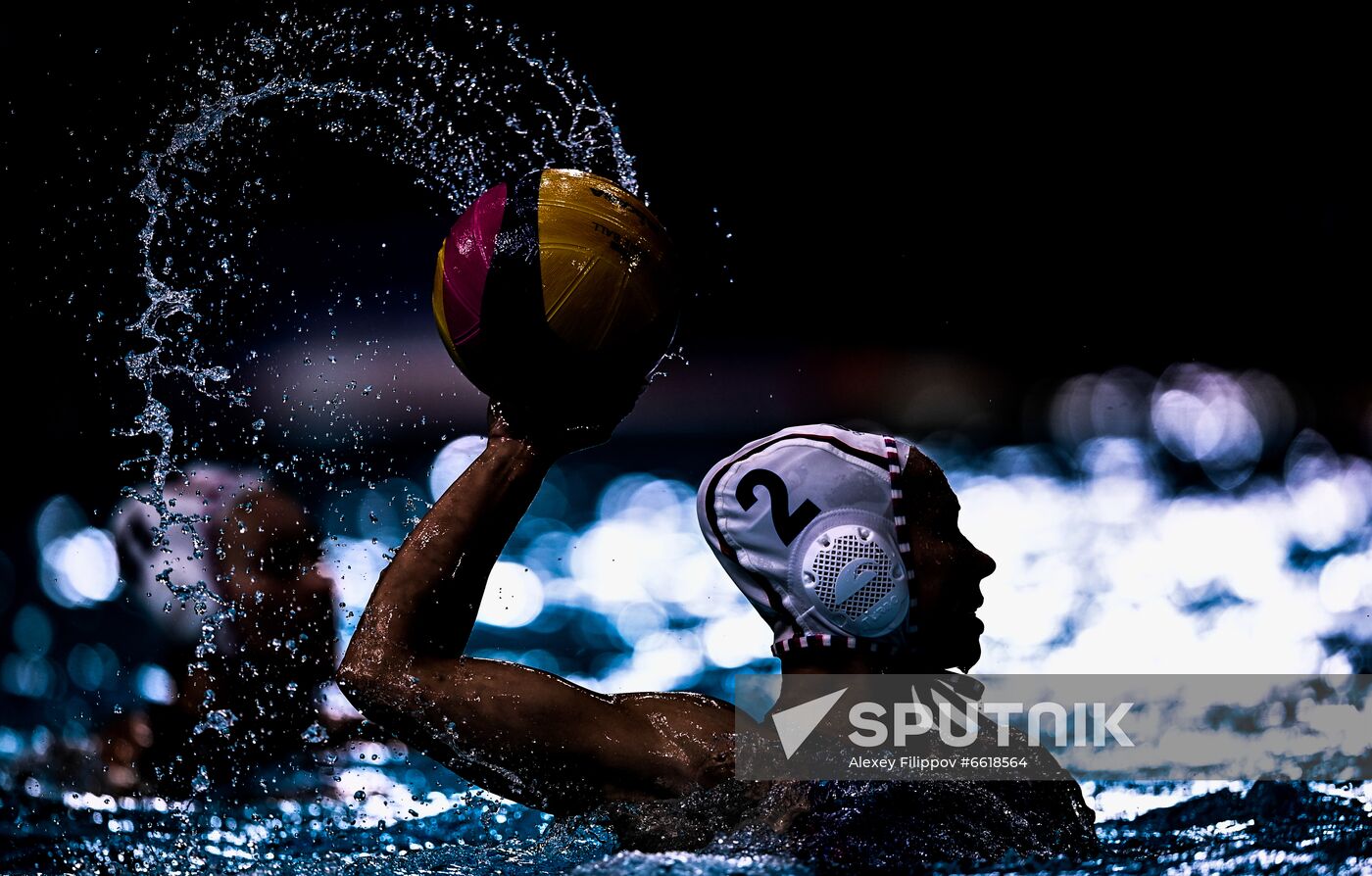 Japan Olympics 2020 Water Polo Women ROC - US