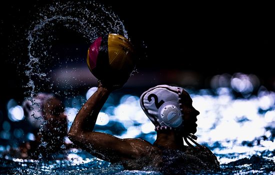 Japan Olympics 2020 Water Polo Women ROC - US
