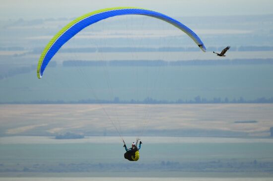 Russia Paragliding Championship