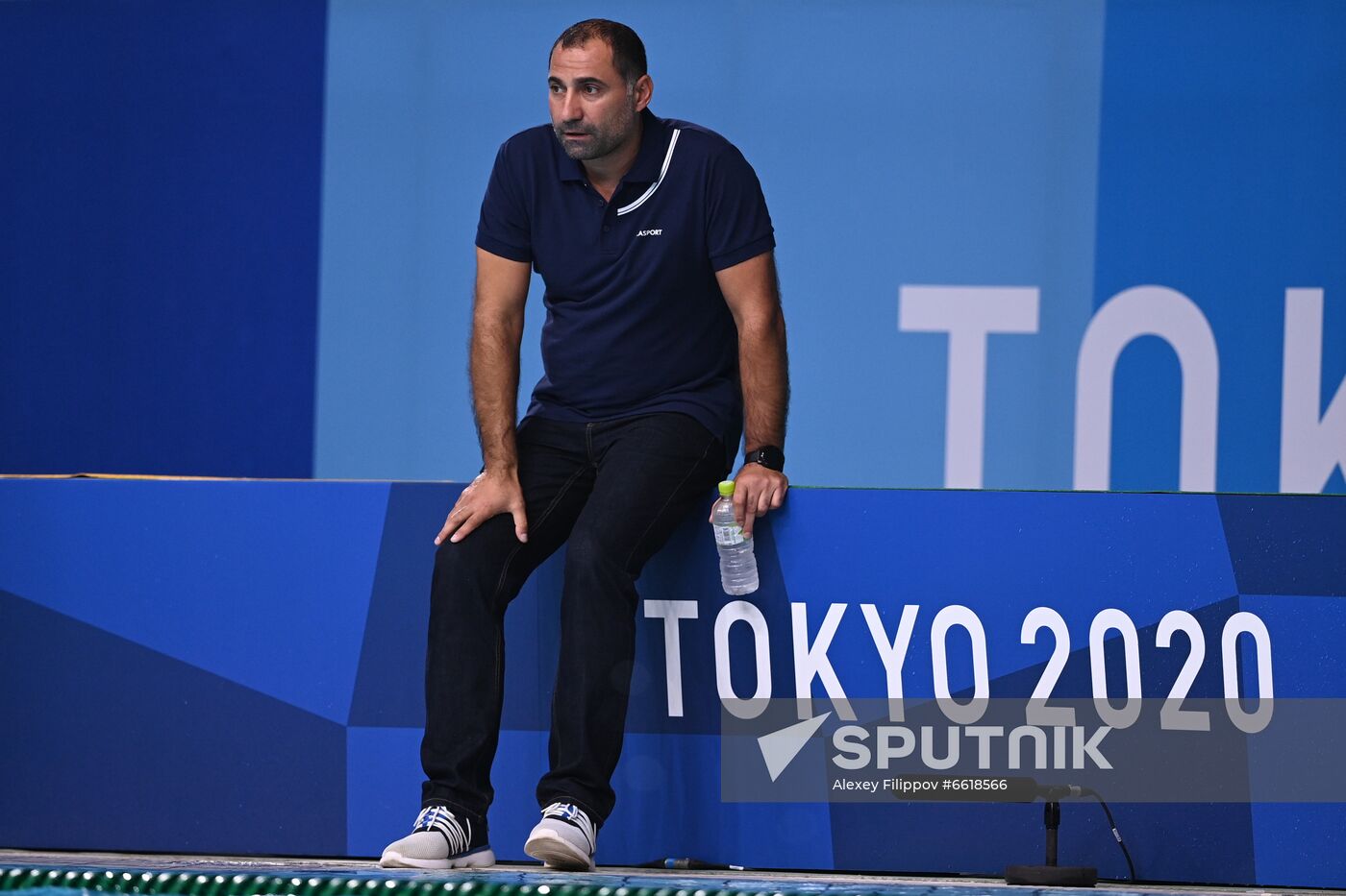 Japan Olympics 2020 Water Polo Women ROC - US