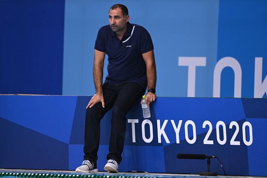 Japan Olympics 2020 Water Polo Women ROC - US