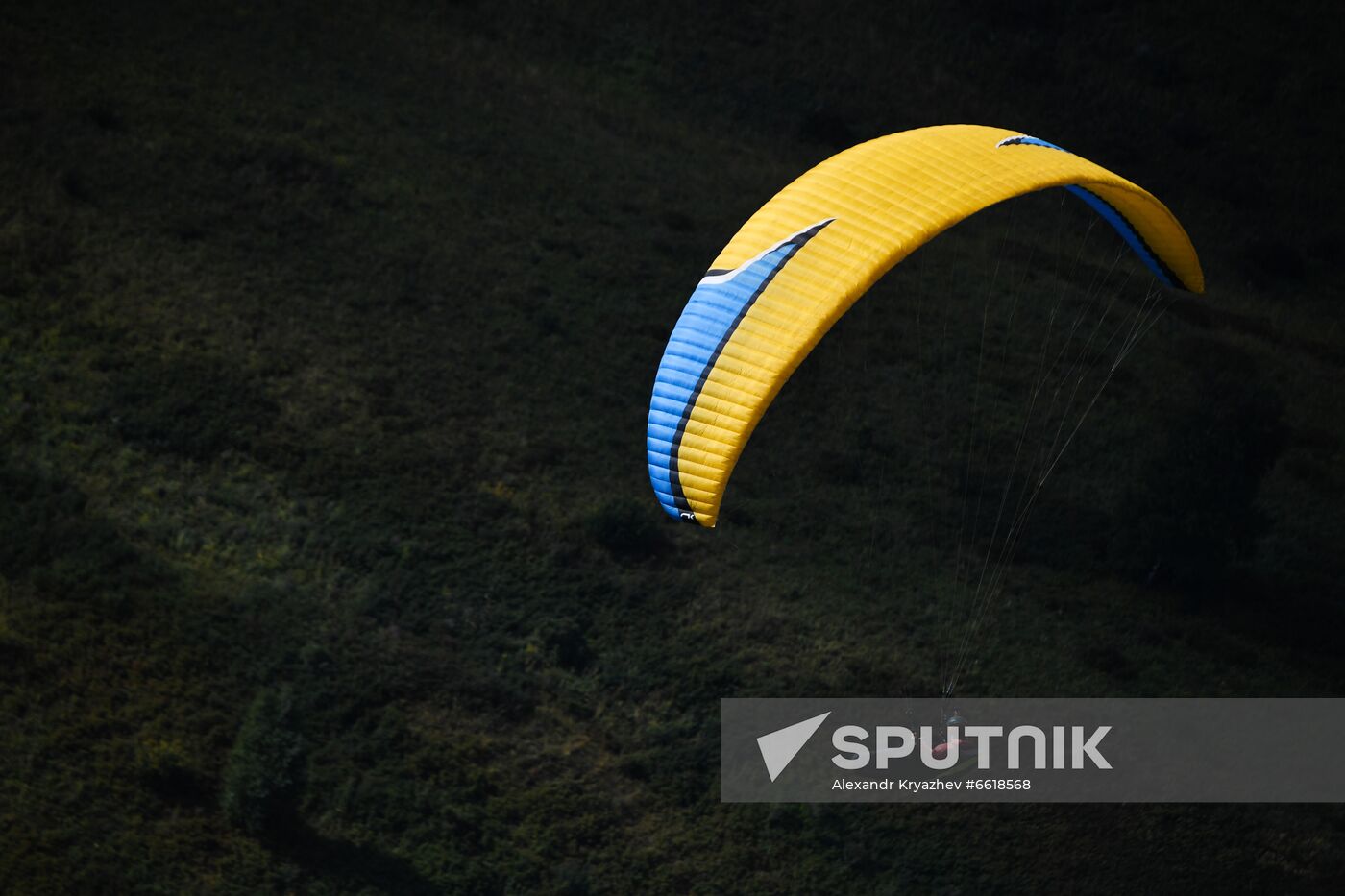 Russia Paragliding Championship