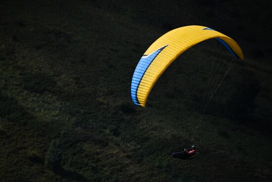 Russia Paragliding Championship