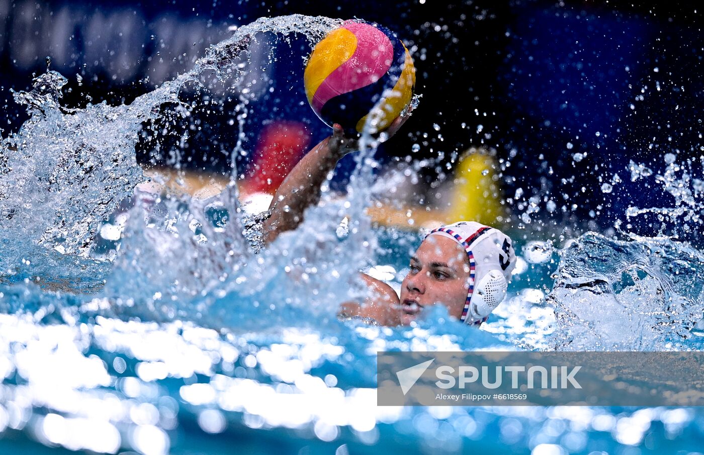 Japan Olympics 2020 Water Polo Women ROC - US