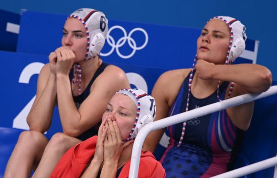 Japan Olympics 2020 Water Polo Women ROC - US