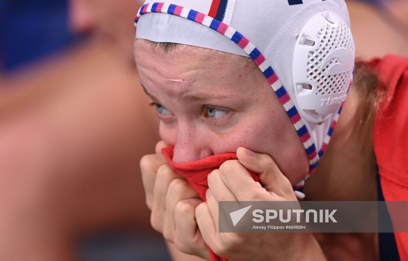 Japan Olympics 2020 Water Polo Women ROC - US