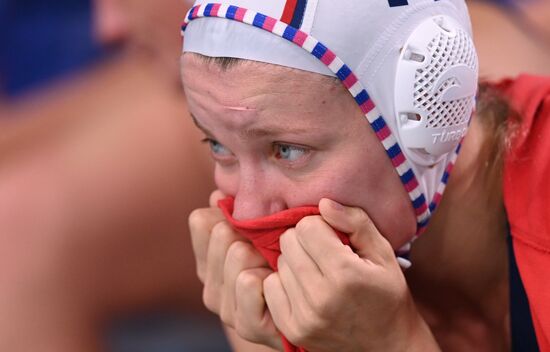 Japan Olympics 2020 Water Polo Women ROC - US