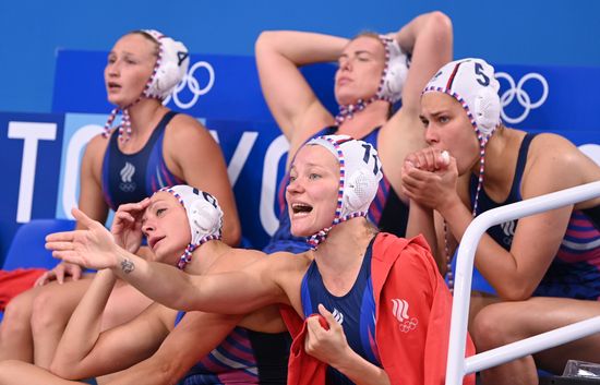 Japan Olympics 2020 Water Polo Women ROC - US