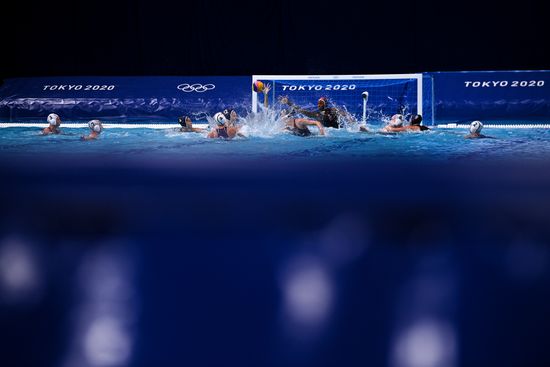 Japan Olympics 2020 Water Polo Women ROC - US