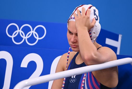 Japan Olympics 2020 Water Polo Women ROC - US