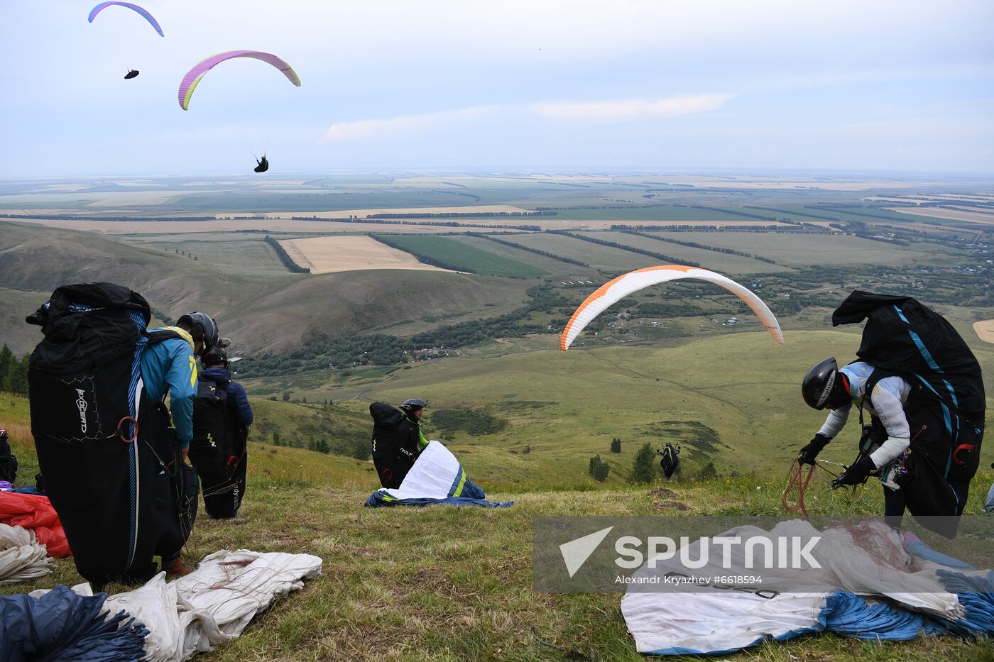 Russia Paragliding Championship