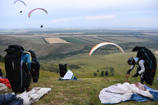 Russia Paragliding Championship
