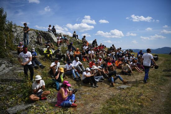 Russia Paragliding Championship