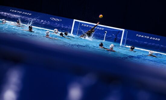 Japan Olympics 2020 Water Polo Women ROC - US