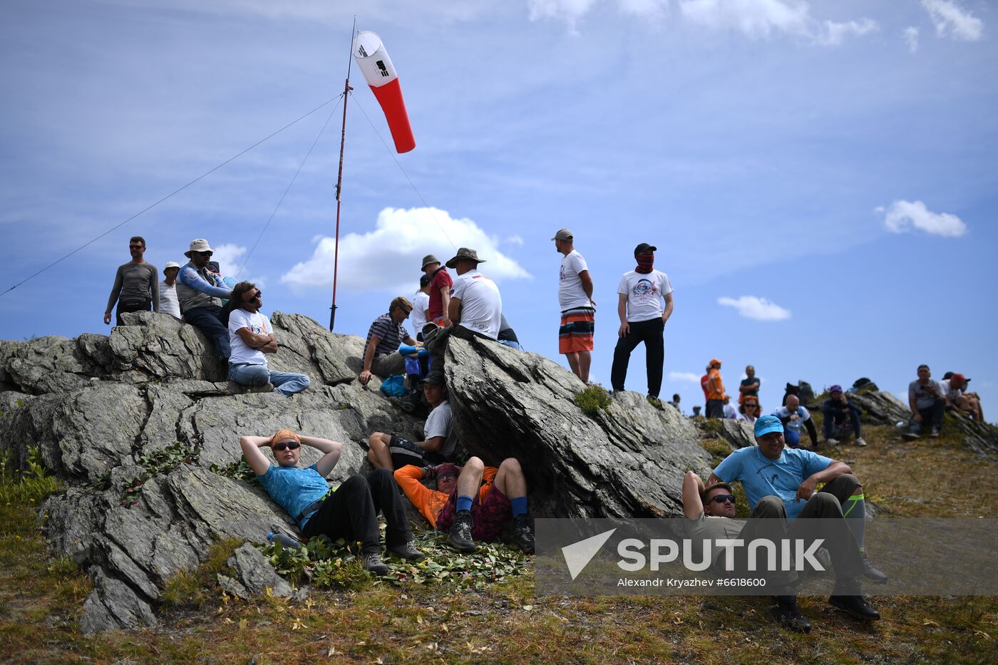 Russia Paragliding Championship