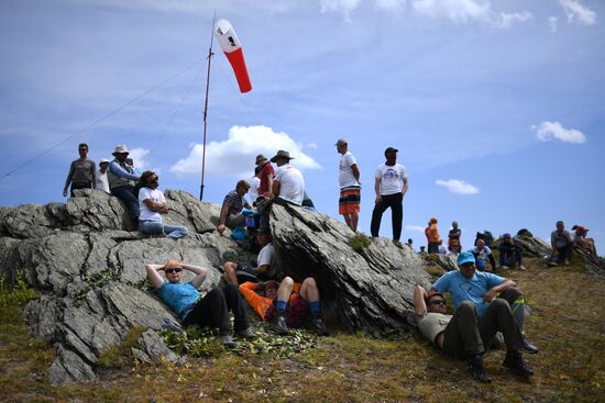 Russia Paragliding Championship