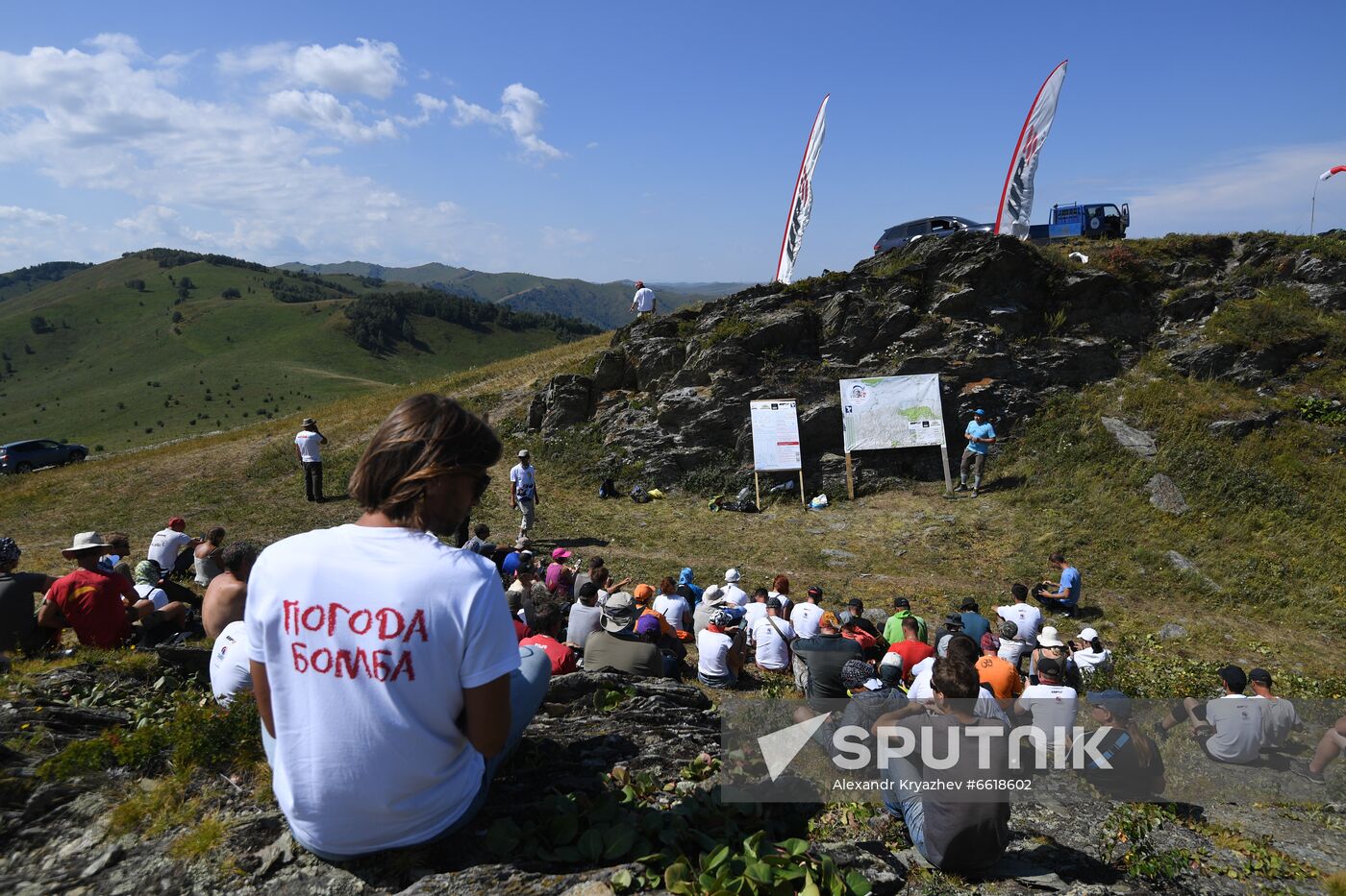 Russia Paragliding Championship