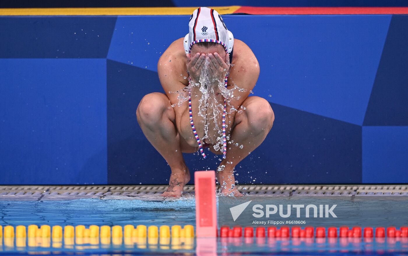 Japan Olympics 2020 Water Polo Women ROC - US