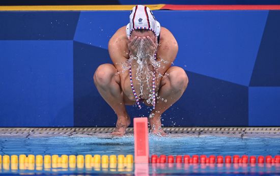 Japan Olympics 2020 Water Polo Women ROC - US
