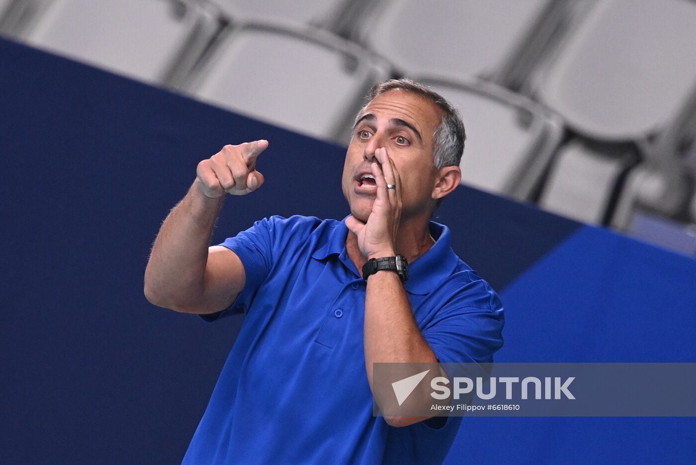 Japan Olympics 2020 Water Polo Women ROC - US