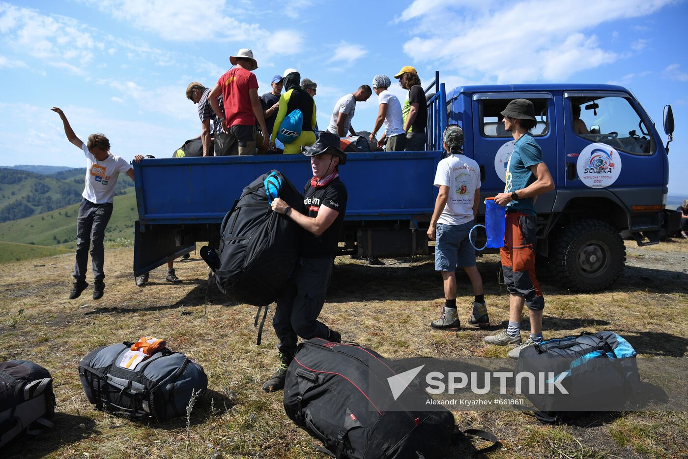 Russia Paragliding Championship