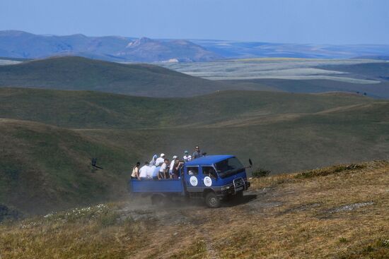 Russia Paragliding Championship