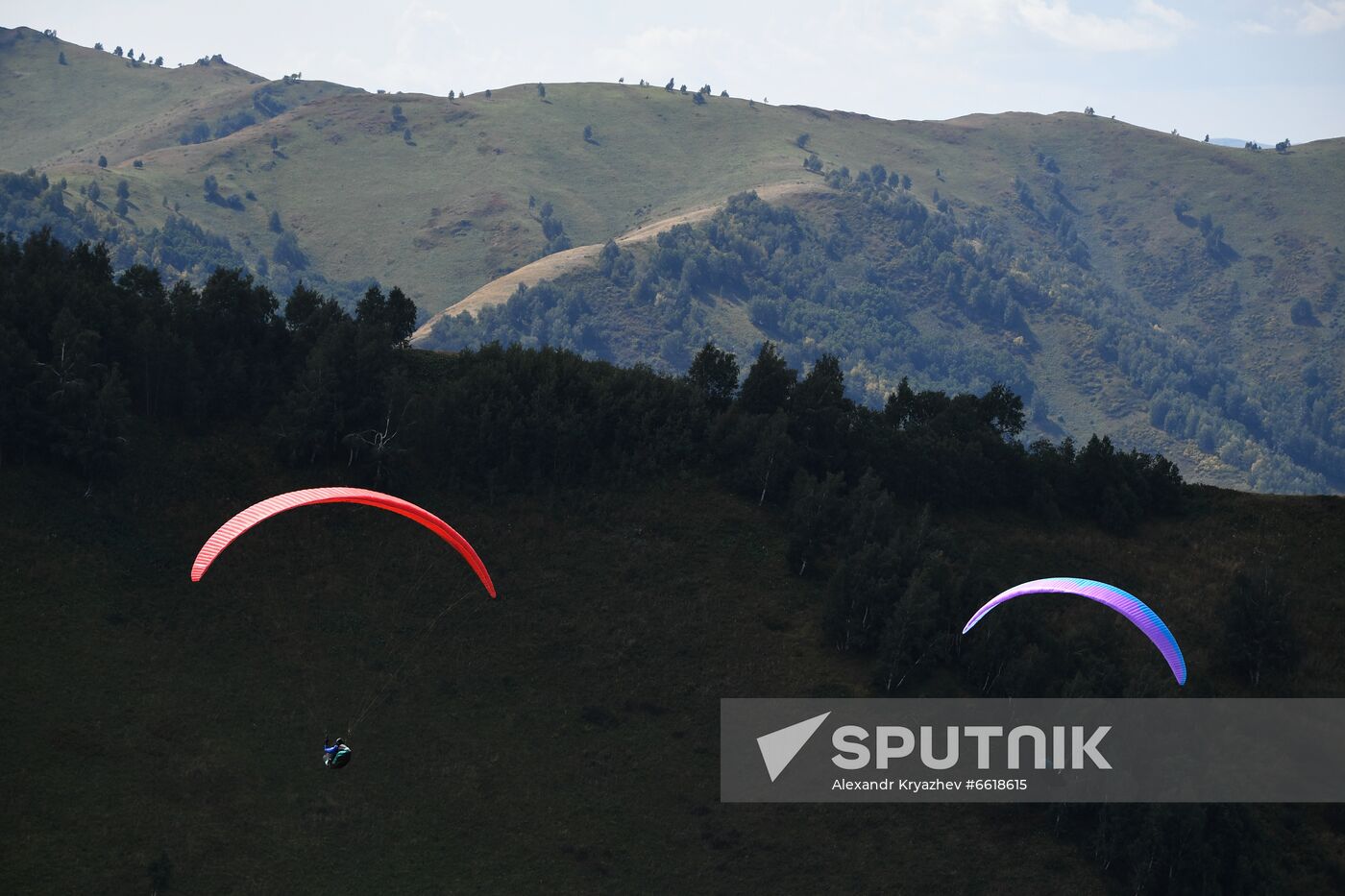 Russia Paragliding Championship