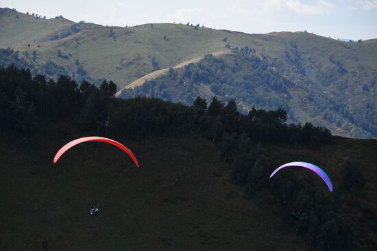 Russia Paragliding Championship