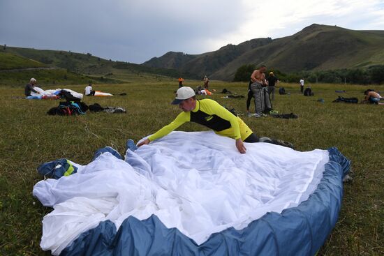 Russia Paragliding Championship
