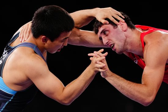 Japan Olympics 2020 Wrestling