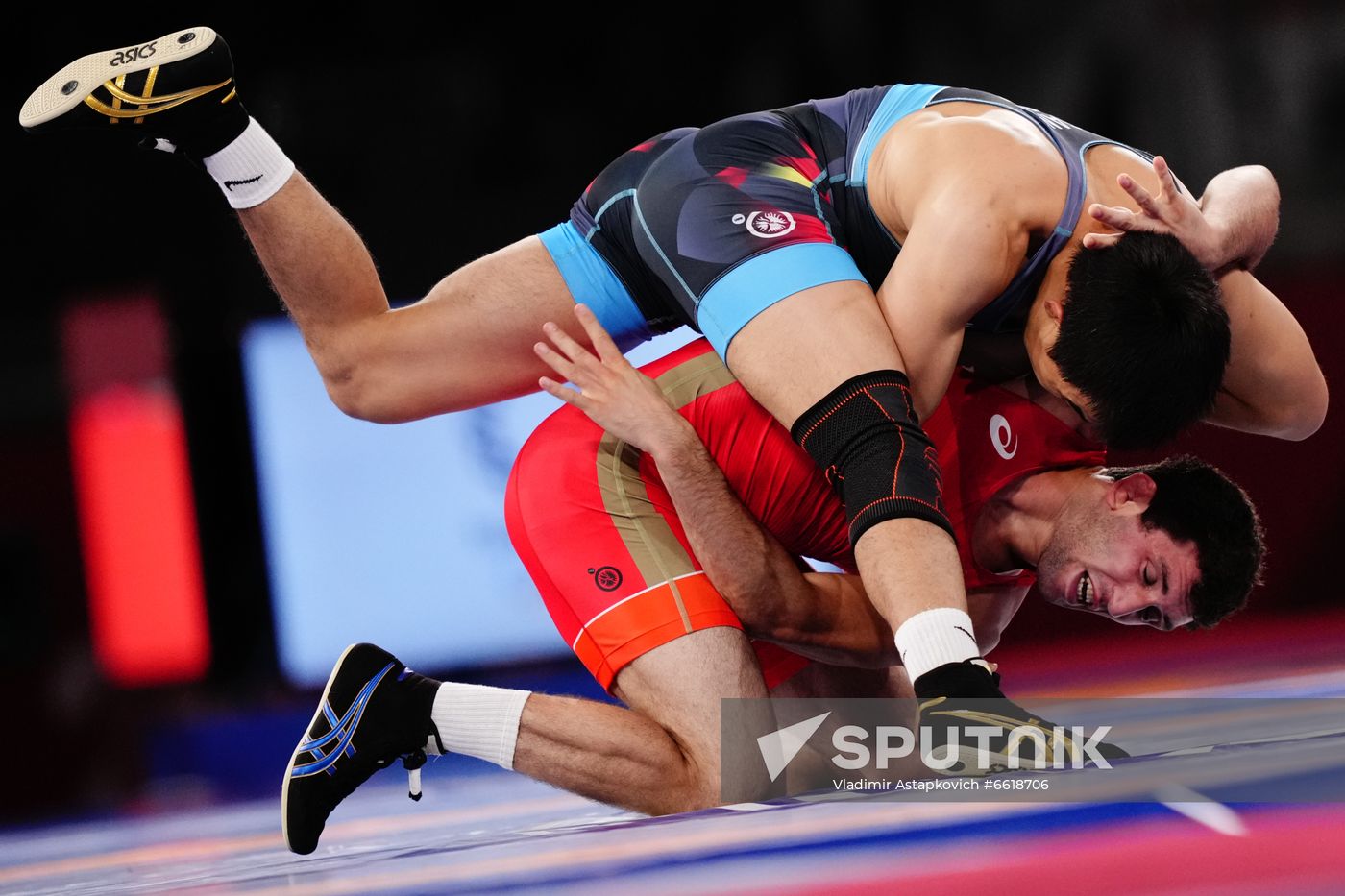 Japan Olympics 2020 Wrestling