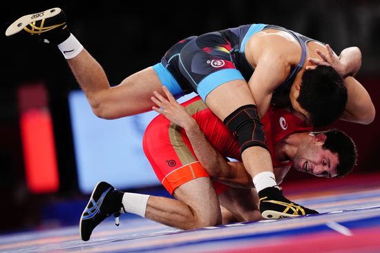 Japan Olympics 2020 Wrestling
