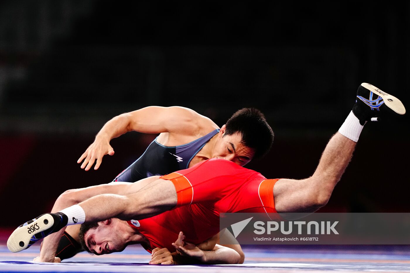 Japan Olympics 2020 Wrestling