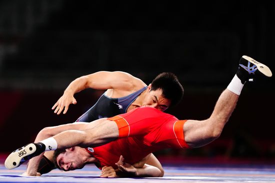 Japan Olympics 2020 Wrestling
