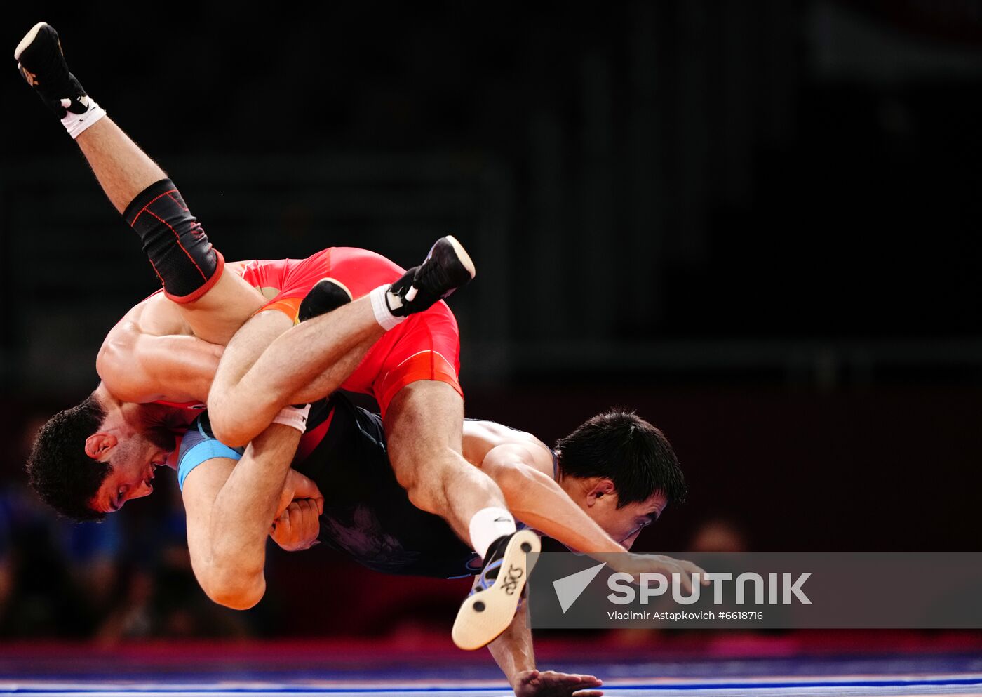 Japan Olympics 2020 Wrestling