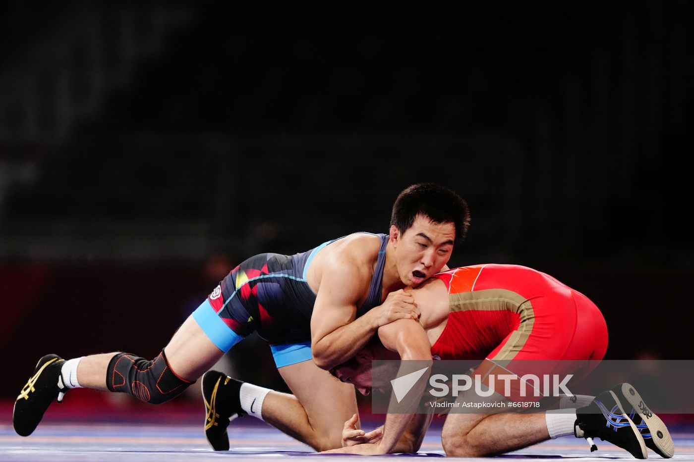 Japan Olympics 2020 Wrestling