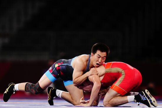 Japan Olympics 2020 Wrestling