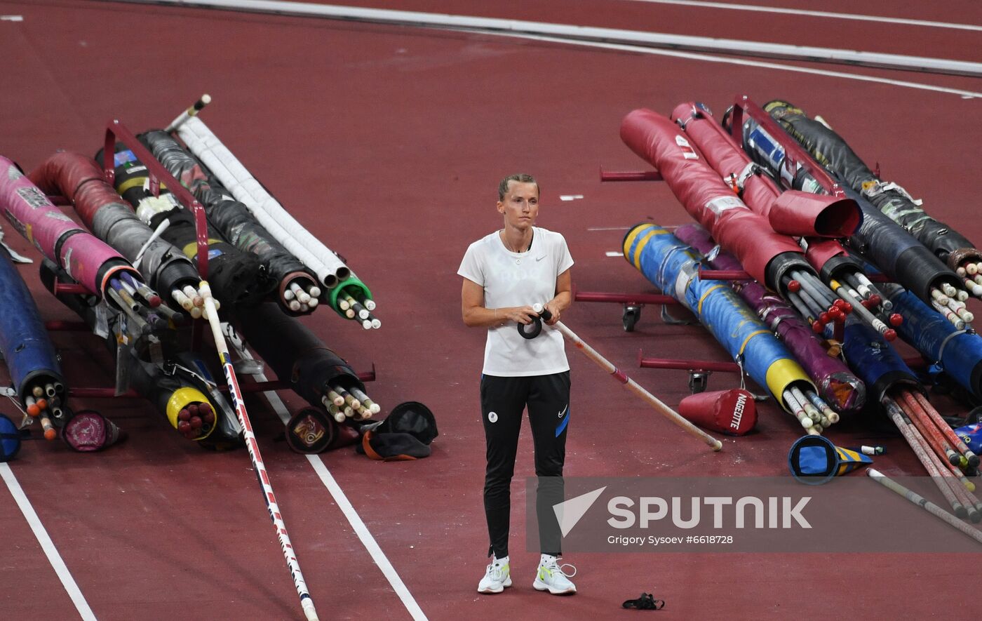 Japan Olympics 2020 Athletics