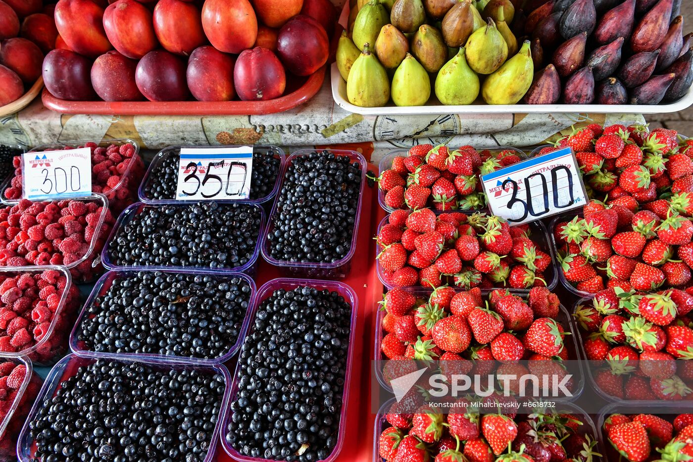 Central Vegetable Market in Simferopol