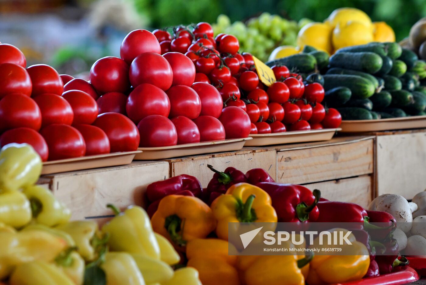 Central Vegetable Market in Simferopol