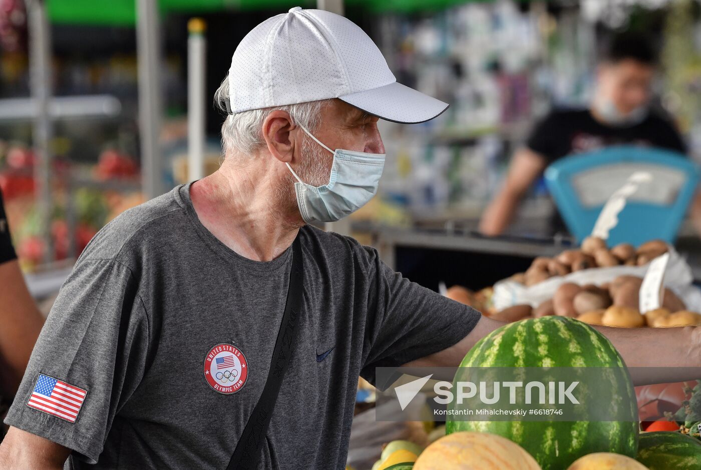 Central Vegetable Market in Simferopol