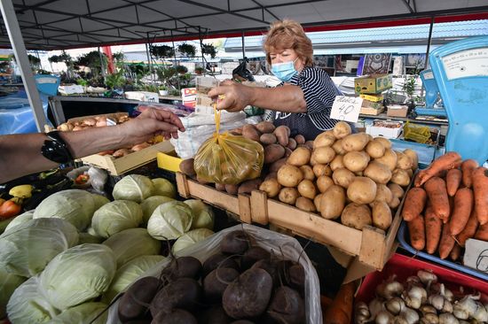 Central Vegetable Market in Simferopol