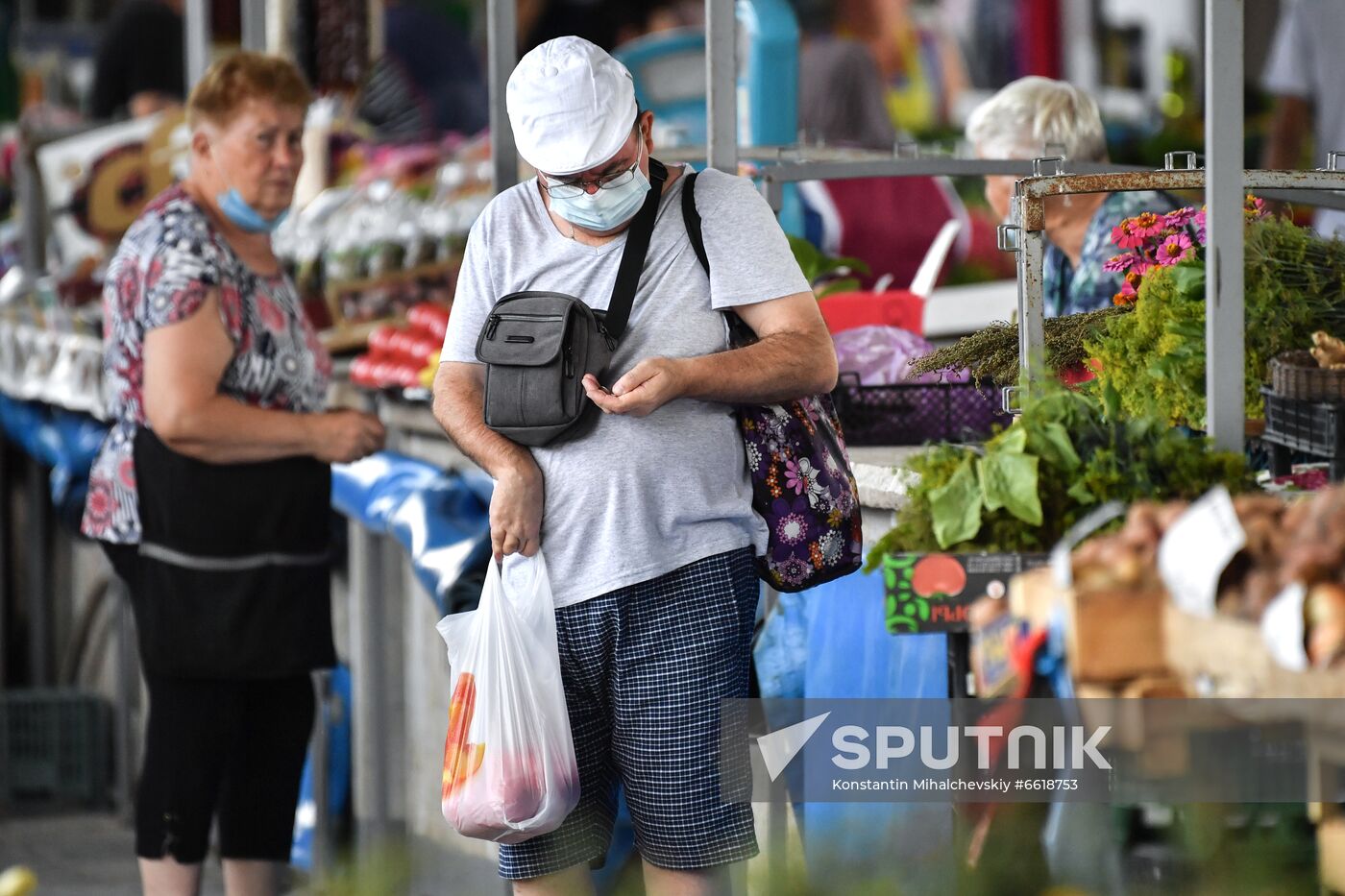 Central Vegetable Market in Simferopol