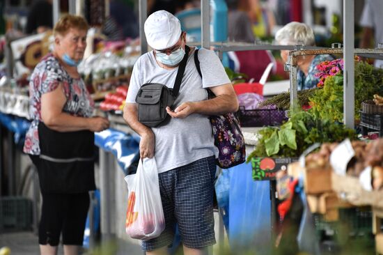 Central Vegetable Market in Simferopol