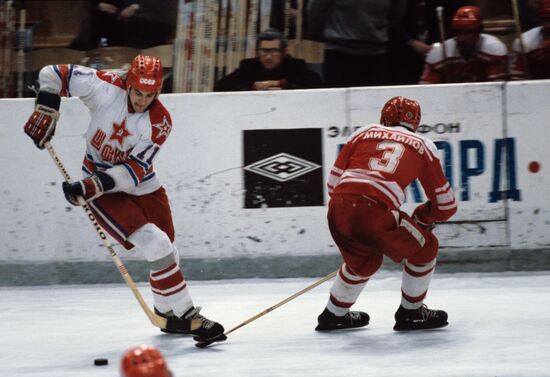 1980-1981 USSR ice hockey championship